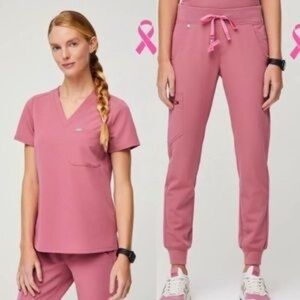 🩺FIGS🩺 Quartz BCA YOLA HIGH WAISTED SCRUBS 💞